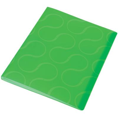 Папка с файлами OMEGA, 20 файлов, цвет зеленый, материал полипропилен, плотность 450 мкр 0410-0032-04