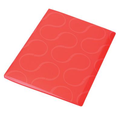 Папка с файлами OMEGA, 40 файлов, цвет красный, материал полипропилен, плотность 450 мкр 0410-0033-05
