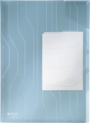Папка уголок-органайзер LEITZ COMBIFILE,синий,набор 3шт, цена за упак. 47290035