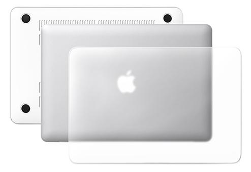 Чехол-накладка для ноутбука MacBook Pro 13" LAB.C LABC-448 пластик прозрачный