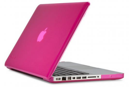 Чехол для ноутбука MacBook Pro 15" Speck SPK-A1952 пластик розовый