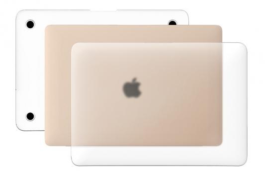 Чехол-накладка для ноутбука MacBook Pro 15" LAB.C LABC-449 пластик прозрачный