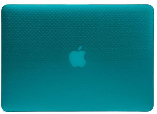 Чехол-накладка для ноутбука MacBook Pro 13" пластик бирюзовый CL90058