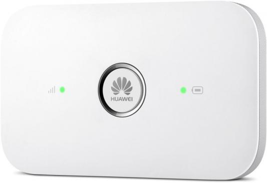 Модем 4G Huawei E5573C USB Wi-Fi VPN Firewall + Router внешний белый S-322