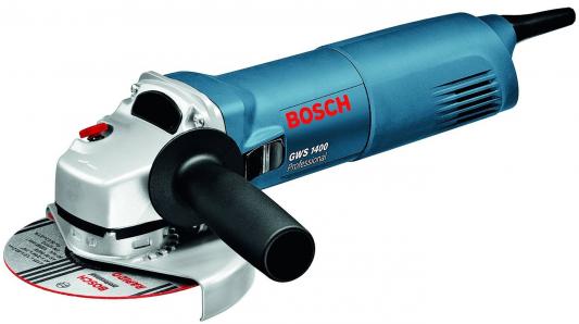 Углошлифовальная машина Bosch GWS 1400 125 мм 1400 Вт