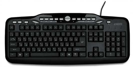 Клавиатура Jet.A BasicLine K14 USB черный