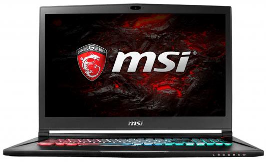 Ноутбук MSI GS73VR 6RF-023RU Stealth Pro 4K 17.3" 3840x2160 Intel Core i7-6700HQ 9S7-17B112-023