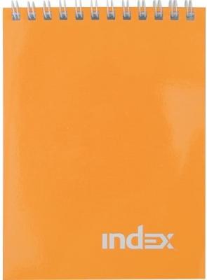 Блокнот Index Colourplay A6 40 листов INLcp-6/40or INLcp-6/40or