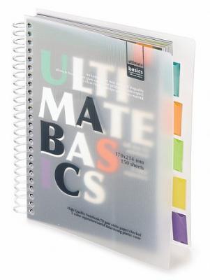 Блокнот Альт Ultimate Basics A5 150 листов в ассортименте 3-150-376
