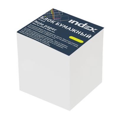 Блок бумажный Index 80х80х80 мм белый I888/R
