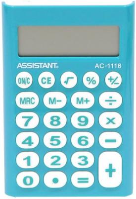 Калькулятор карманный Assistant АС-1116 8-разрядный