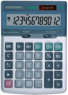 Калькулятор настольный Assistant AC-2340 12-разрядный