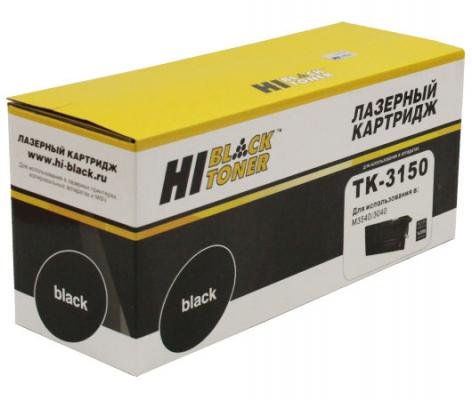 Картридж Hi-Black TK-3150 для Kyocera ECOSYS M3040idn/M3540idn 14500стр Черный