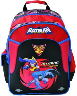 Рюкзак с уплотненной спинкой Action! Бэтмен: отважный и смелый черный красный BA-ASB5001/1 BA-ASB5001/1