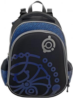Рюкзак с рельефной спинкой Action! Алиса синий черный AZ-ASB4614/4