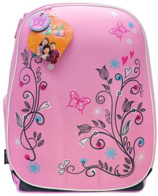 Школьный рюкзак с анатомической спинкой Tiger Enterprise Expert style: Butterfly 20 л розовый 21112/B/TG 21112/B/TG