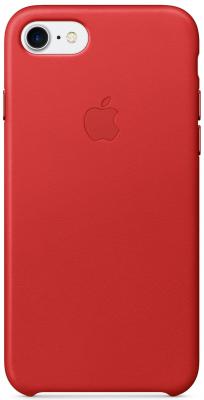 Накладка Apple Leather Case для iPhone 6S Plus красный MKXG2ZM/A