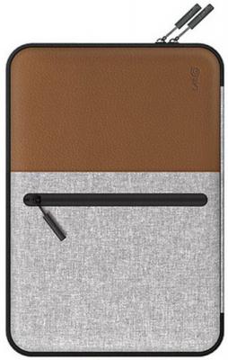 Чехол для ноутбука MacBook Pro 13" LAB.C Pocket Sleeve искусственная кожа коричневый LABC-450-BR