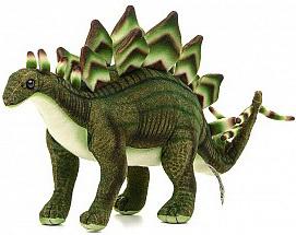 Мягкая игрушка снеговик Hansa Стегозавр искусственный мех синтепон зеленый 42 см 6133