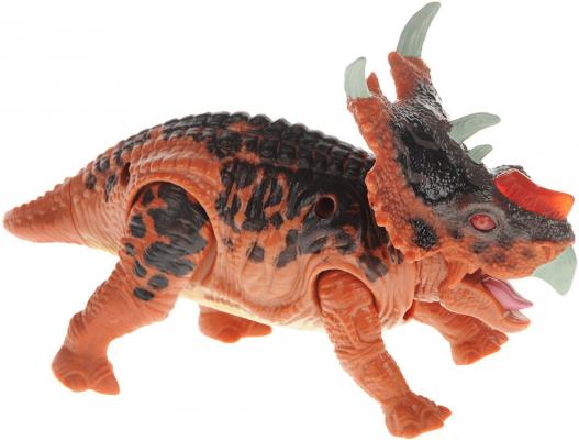 Интерактивная игрушка Chap Mei Пахиринозавр 520008-3 от 3 лет разноцветный 520008-3