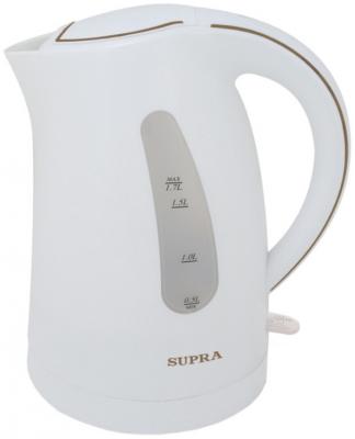 Чайник Supra KES-1721 2200 Вт белый 1.7 л пластик