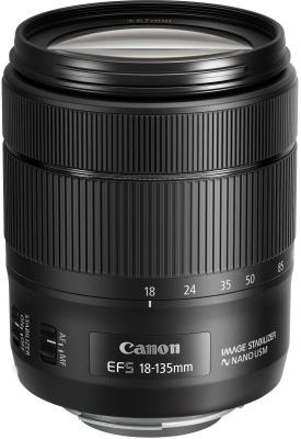 Объектив Canon EF-S IS USM 18-135мм f/3.5-5.6 черный 1276C005