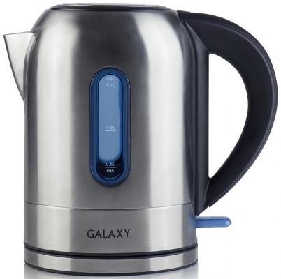 Чайник GALAXY GL0315 2200 Вт серебристый 1.7 л нержавеющая сталь