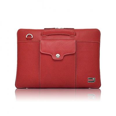 Чехол MacBook Pro 13" Urbano Leather Handbag кожа красный UZRB13-04