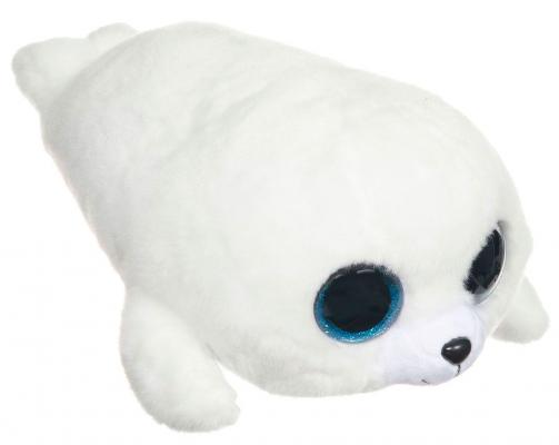 Мягкая игрушка тюлень TY Белый тюлень Icing 33 см белый искусственный мех плюш 37046