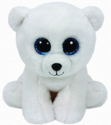 Мягкая игрушка медведь TY Мишка Arctic плюш белый 25 см 90221
