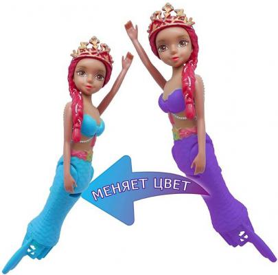 Кукла Море чудес Танцующая Русалочка Амелия 15 см плавающая меняет цвет 159295