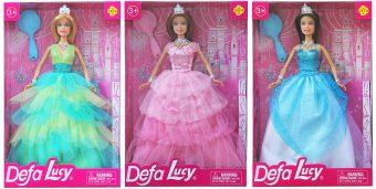Кукла Defa Lucy На бал 29 см в ассортименте 8275