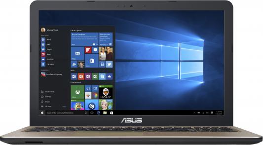 Ноутбук ASUS X540LJ-XX011D 15.6" 1366x768 Intel Core i3-4005U 90NB0B11-M01470