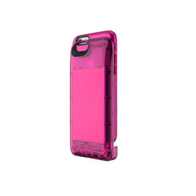 Чехол-аккумулятор Boostcase Hybrid Battery Case для iPhone 6 iPhone 6S прозрачный розовый BCH2700IP6-PTM