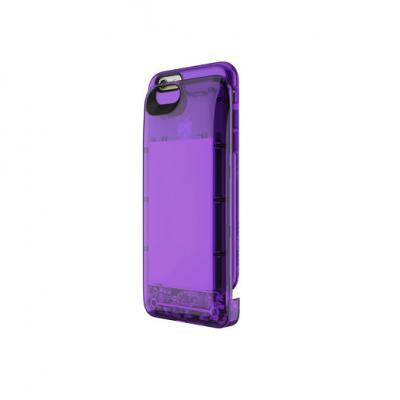 Чехол-аккумулятор Boostcase Hybrid Battery Case для iPhone 6 iPhone 6S фиолетовый прозрачный BCH2700IP6-AMT