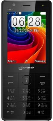 Мобильный телефон Micromax X2401 черный