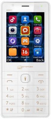 Мобильный телефон Micromax X2401 белый шампань