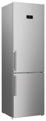 Холодильник Beko RCNK321E21X серебристый