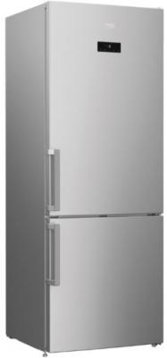 Холодильник Beko RCNK321E21S серебристый