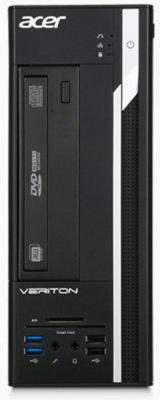 Системный блок Acer Veriton X2640G USFF i5-6400 2.7GHz 8Gb 500Gb Intel HD DVD-RW Win7Pro Win10Pro клавиатура мышь черный DT.VMXER.039