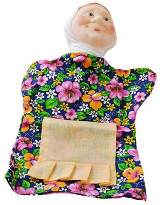 Кукла на руку Русский Стиль Бабка 31 см