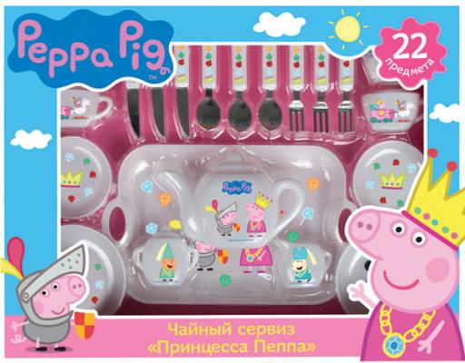 Чайный набор Росмэн Peppa Pig: Принцесса Пеппа