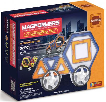 Магнитный конструктор Magformers XL Cruisers 32 элемента 63073/706001