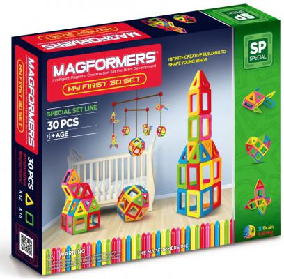 Магнитный конструктор Magformers My First 30 элементов 63107/702001