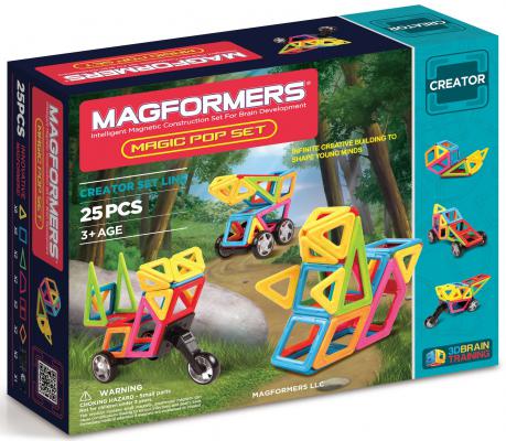 Магнитный конструктор Magformers Magic Pop 25 элементов 63130/703005
