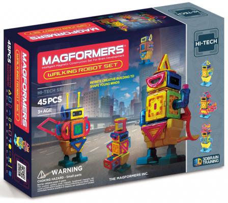 Магнитный конструктор Magformers Walking Robot 45 элементов 63137/709004