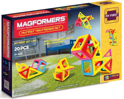Магнитный конструктор Magformers Tiny Friends 20 элементов 63143/702004