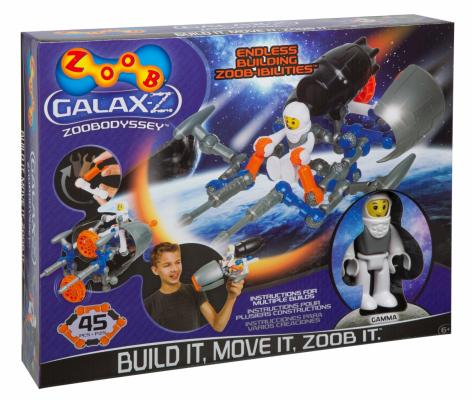 Конструктор ZOOB Galax-z Odyssey 45 элементов 160220-3