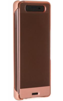 Чехол SONY SCR50 для Xperia X розовый