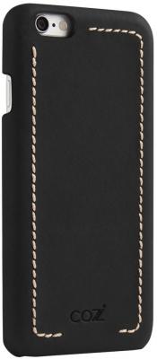 Накладка Cozistyle Leather Wrapped Case для iPhone 6S чёрный CLWC6010